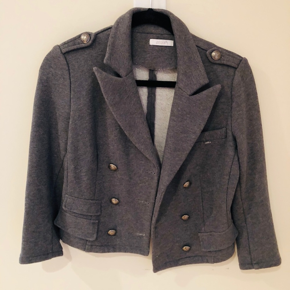 Delia’s moto jacket